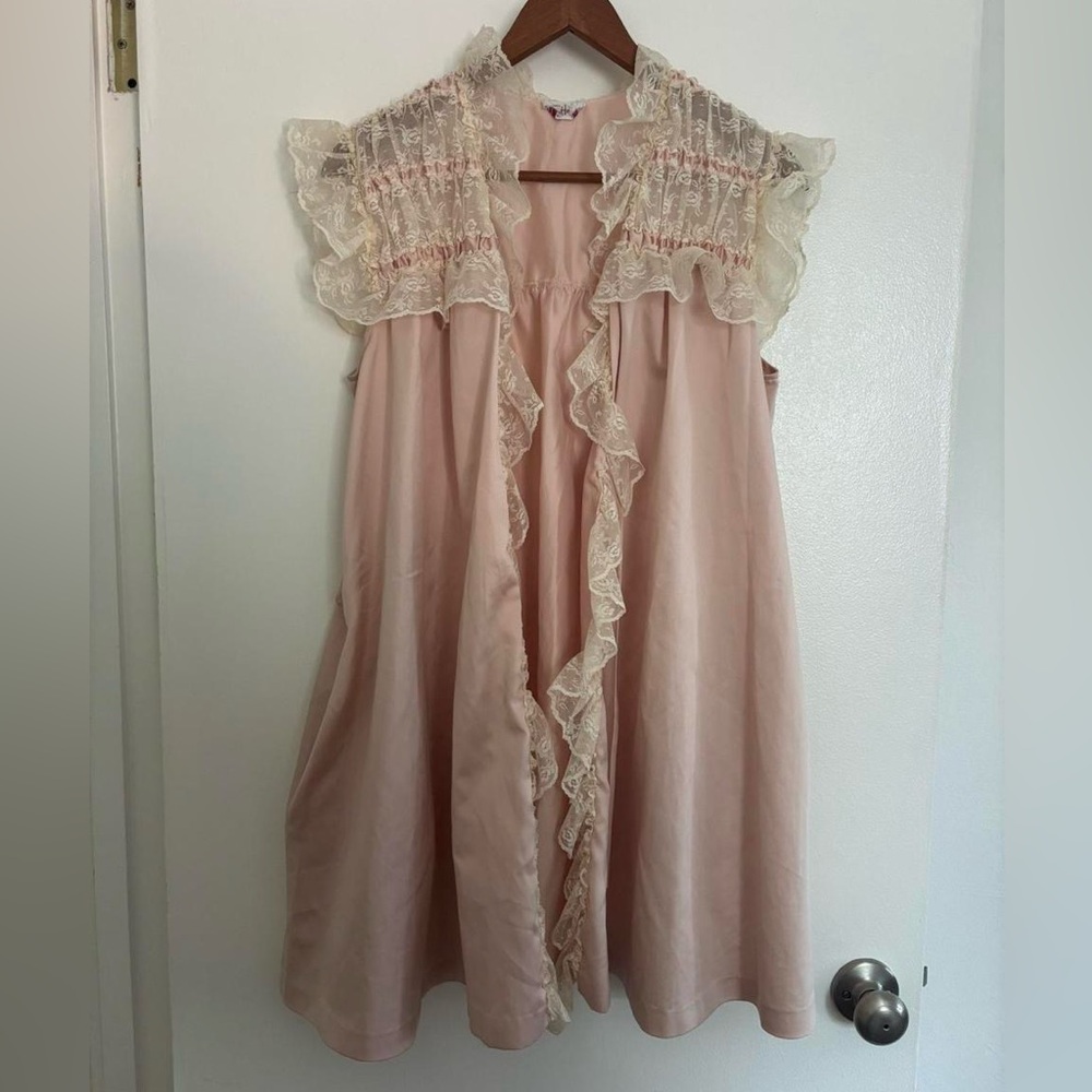 Vintage 60s-80s Stan Herman Nightgown/robe